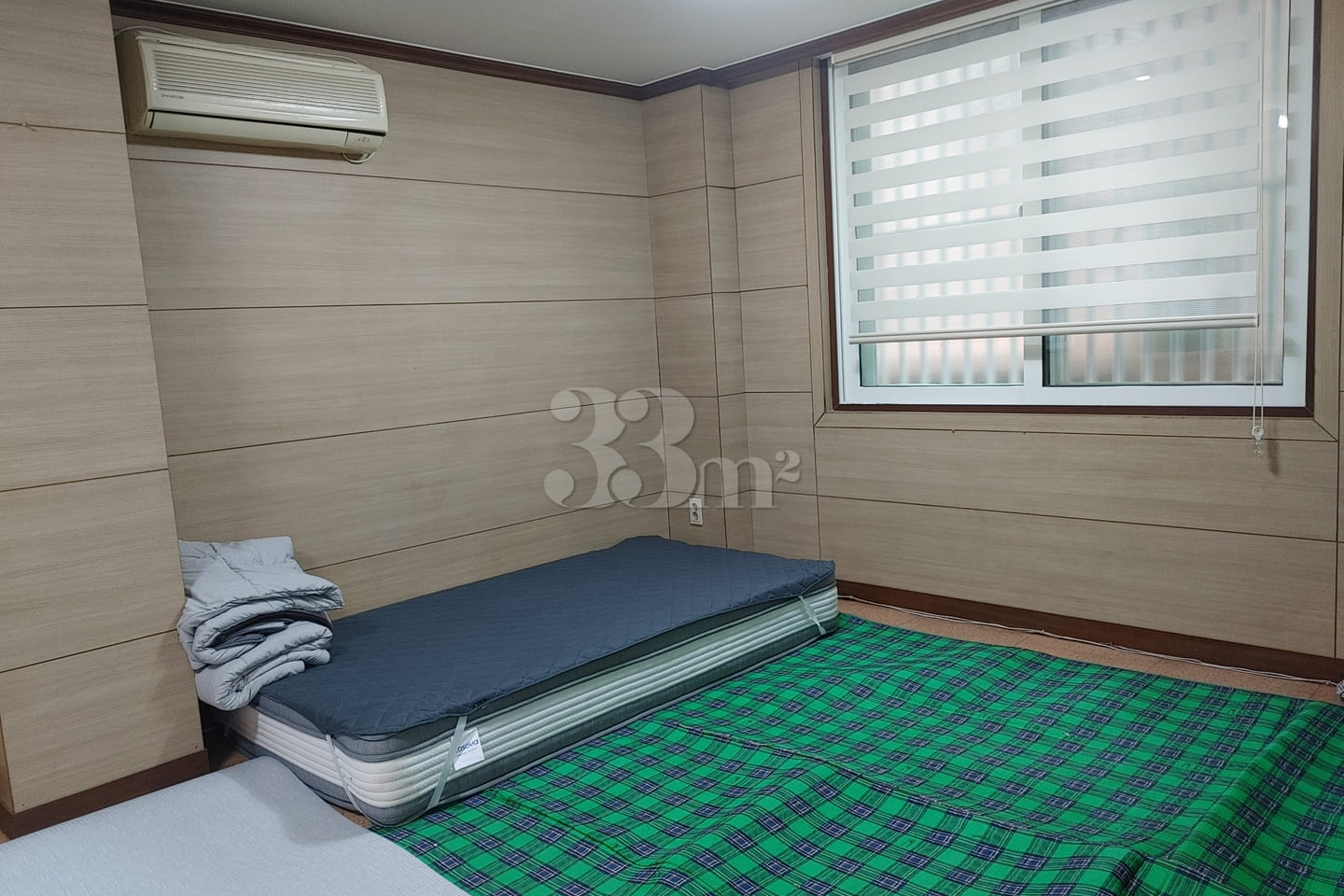 Spacious two-room apartment, 17 pyeong, for 5 7th image