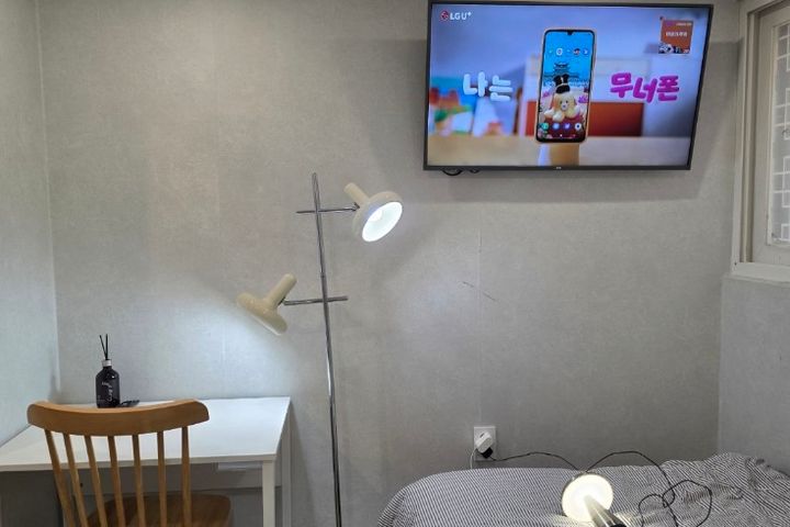 [작은호텔]1인아늑한방 1번째 이미지