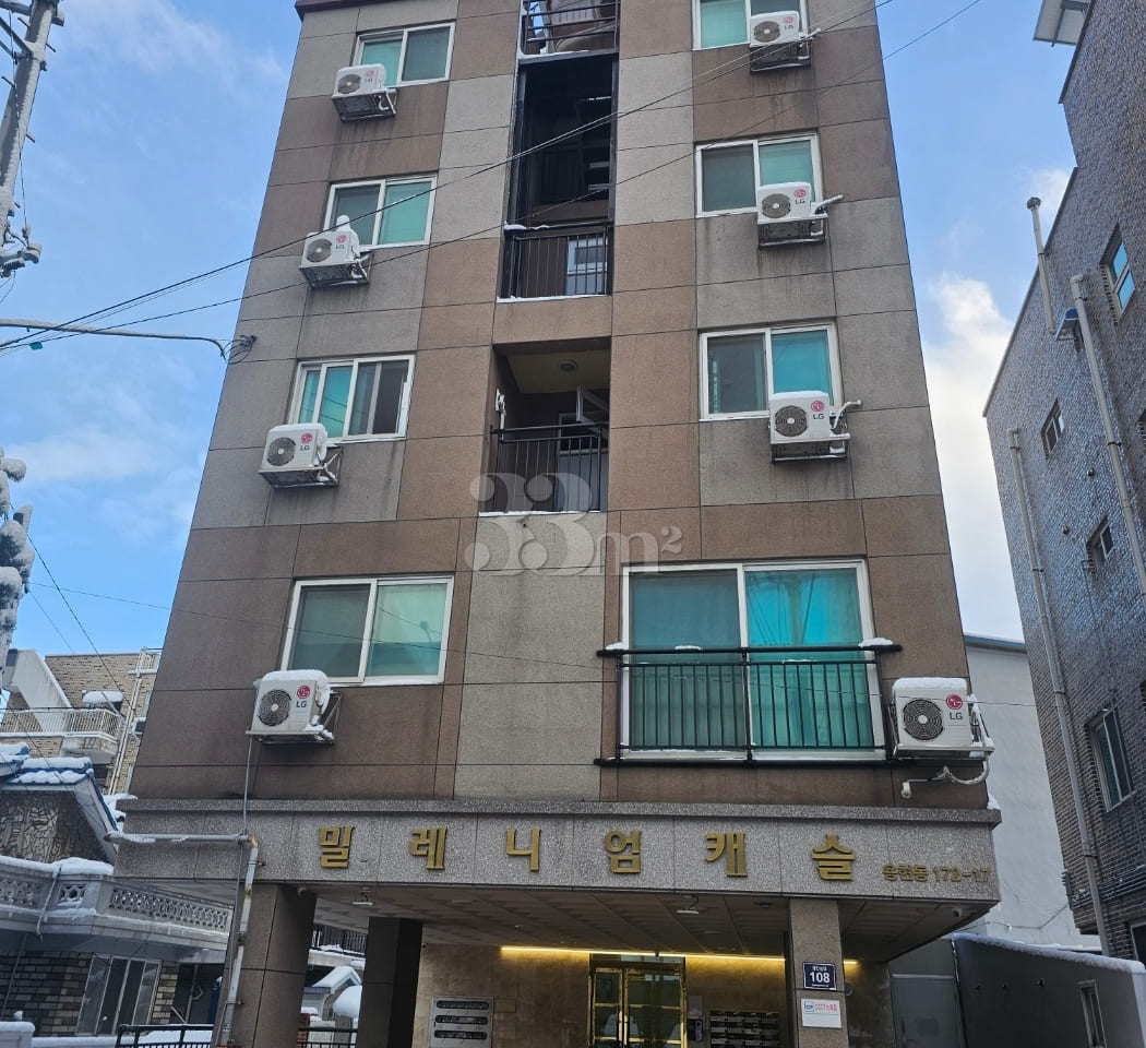 Inha University Back Gate (Studio Apartment)  7th image