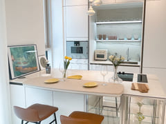 Newly built suite near Cheongdam Intersection 6th image