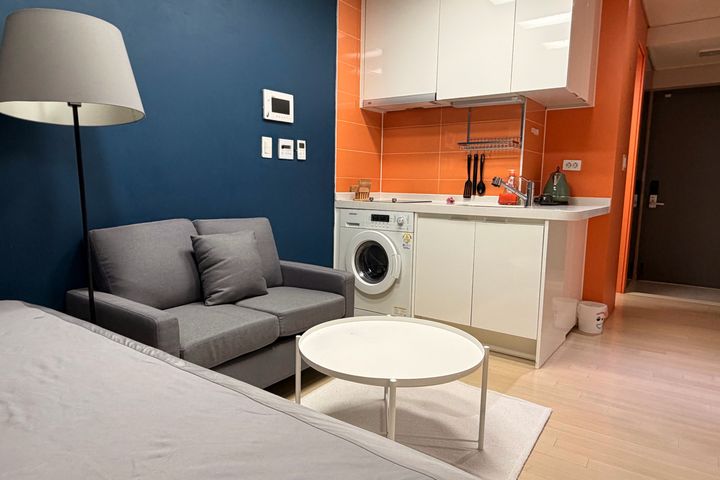 ❤️ Fully furnished, 3 minutes from Dapsimni S 8th image