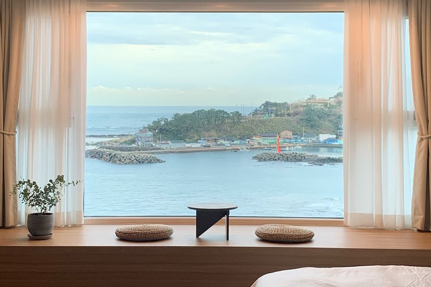 <오픈특가>바다뷰힐링방