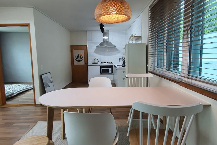 바다뷰 잔디마당 시골집