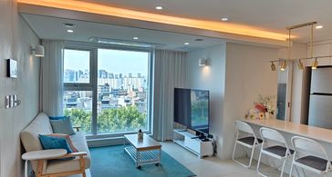 시티뷰 3룸테라스복층집 방 이미지