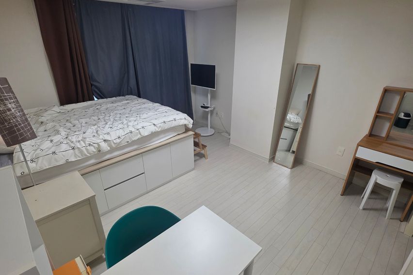 장산역 바로앞 1분