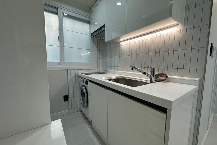 호텔감성 화이트룸 풀옵 4번째 이미지