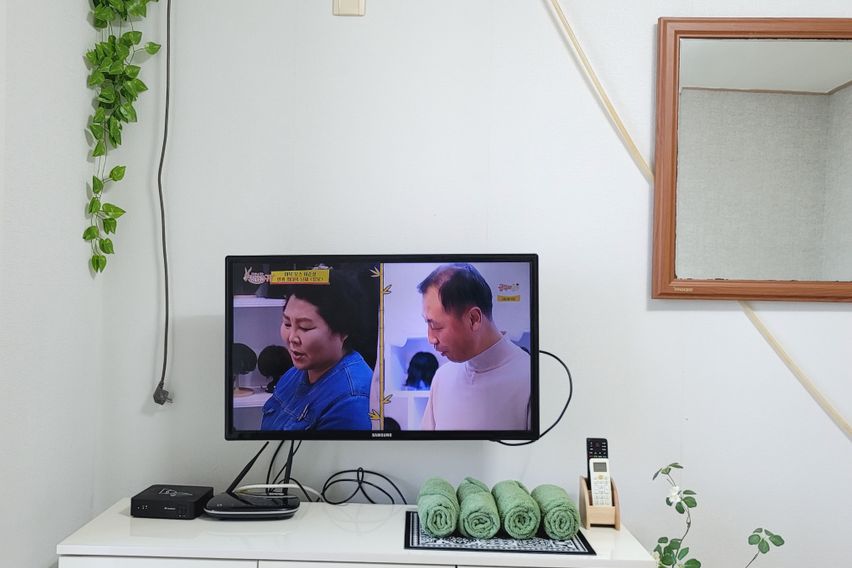 장기숙박 할인 깔끔원룸