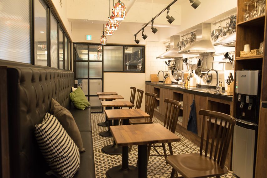 벙커형 개인욕실 방