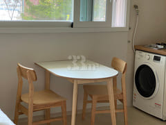 Fully furnished studio apartment with a view 3th image