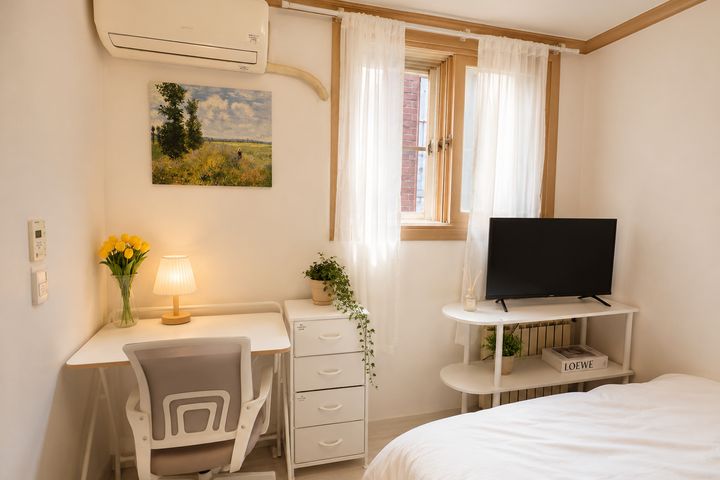 Cozy studio near Seoul Station 1th image