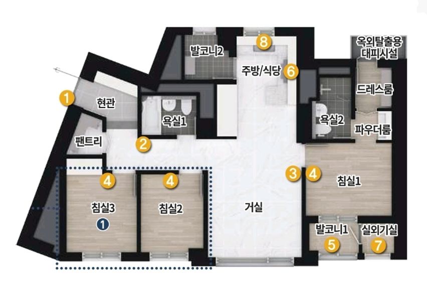 침산 트리플 하우스 13번째 이미지