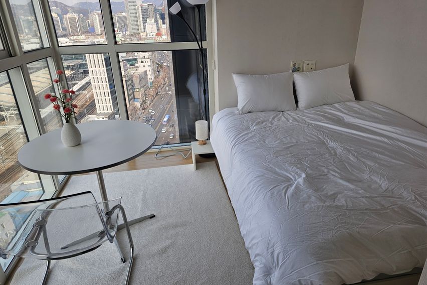 서울역 앞 전망좋은 방