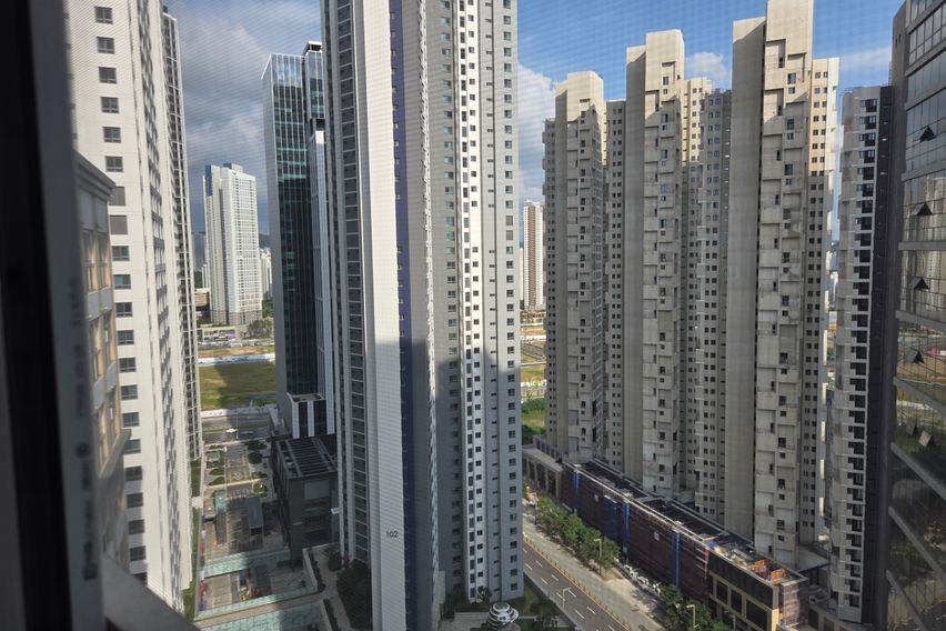 동탄역 여울공원유림