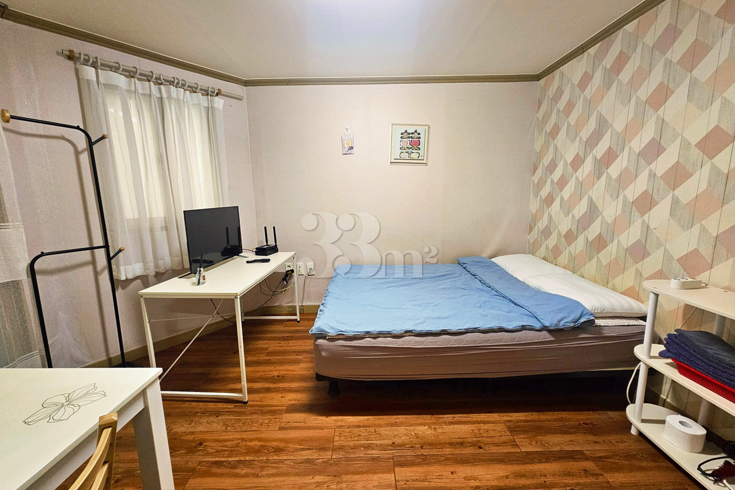 Studio apartment, 15 minutes from Yeungnam Un 0th image