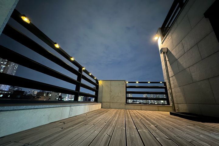 Private terrace 4th image