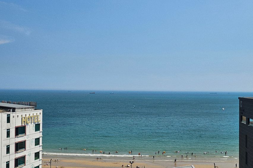 송정해수욕장앞♡한달살기