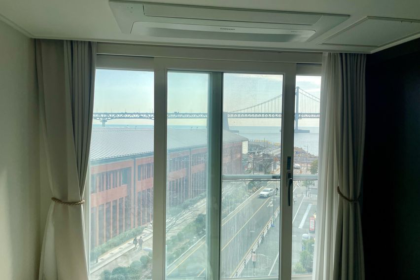 광안리 바로 앞 신축