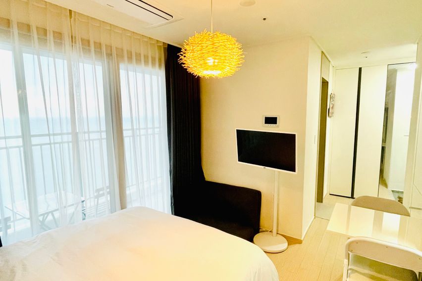 바다가한눈에보이는숙소  9번째 이미지