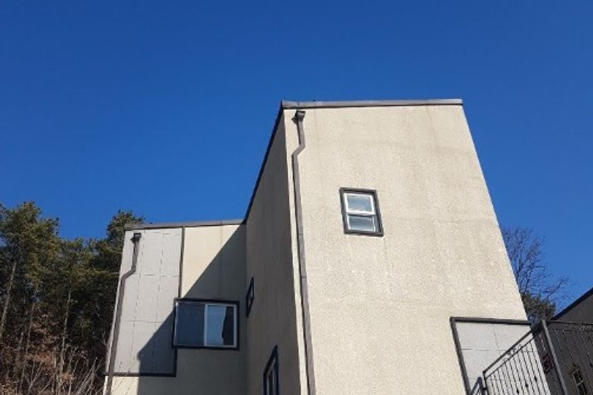 정원이 있는3층단독집