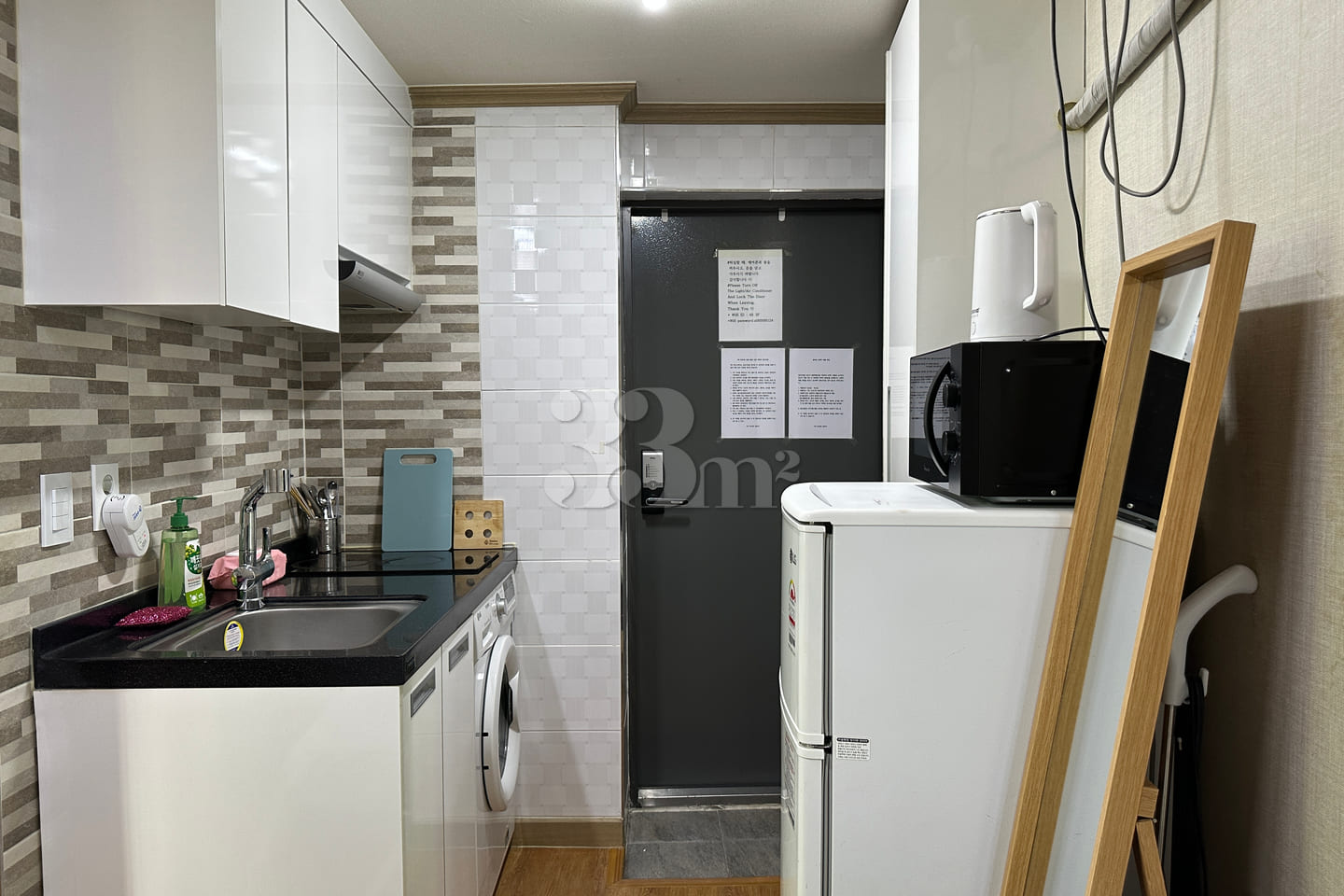 Studio apartment, 5-minute walk from Seoul St 5th image
