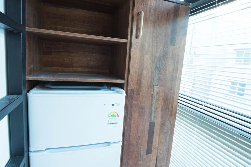 벙커형 개인욕실 방