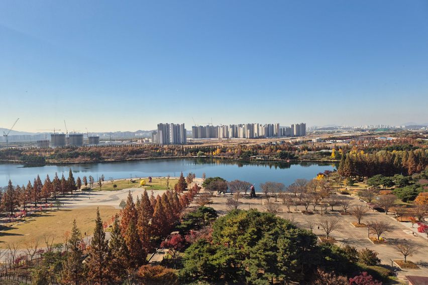 호수뷰 킨텍스 4인!