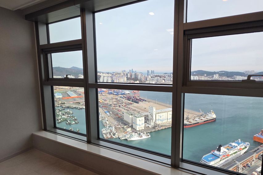부산역 풀오션뷰 투룸