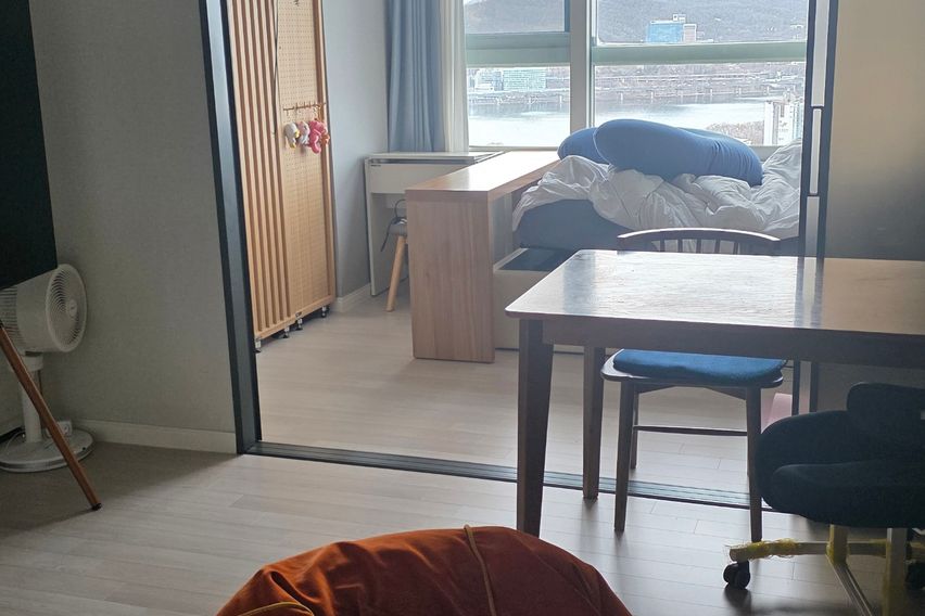 한강 뷰 맛집 숙소