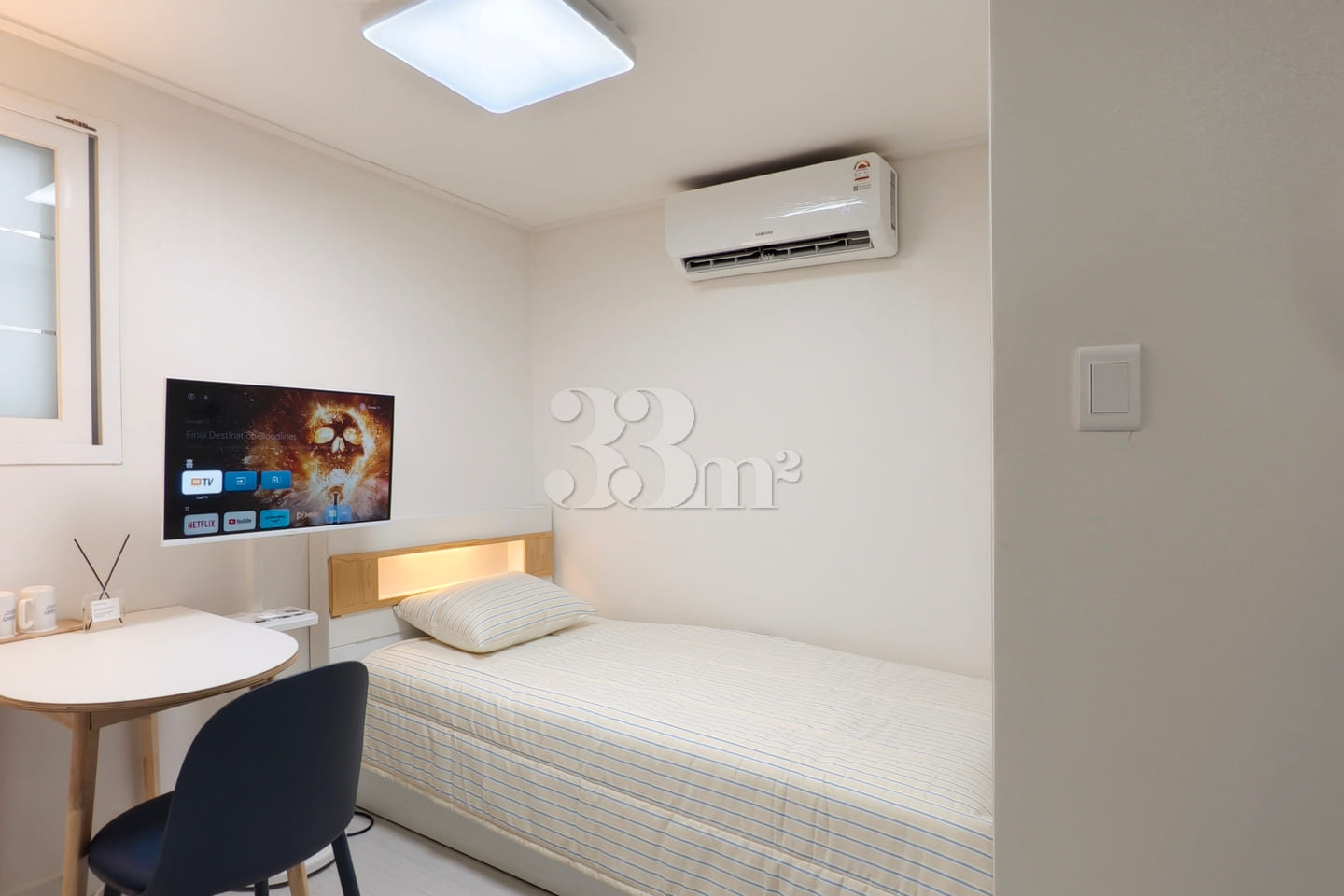 Large studio apartment near Sillim Station, F 3th image
