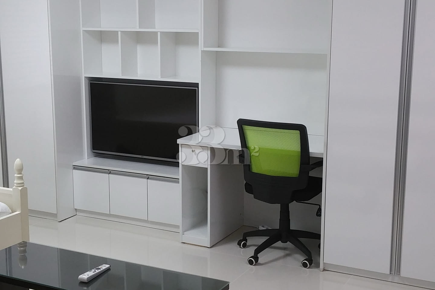 Fully furnished open-plan studio apartment 11th image