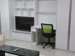 Fully furnished open-plan studio apartment 11th image