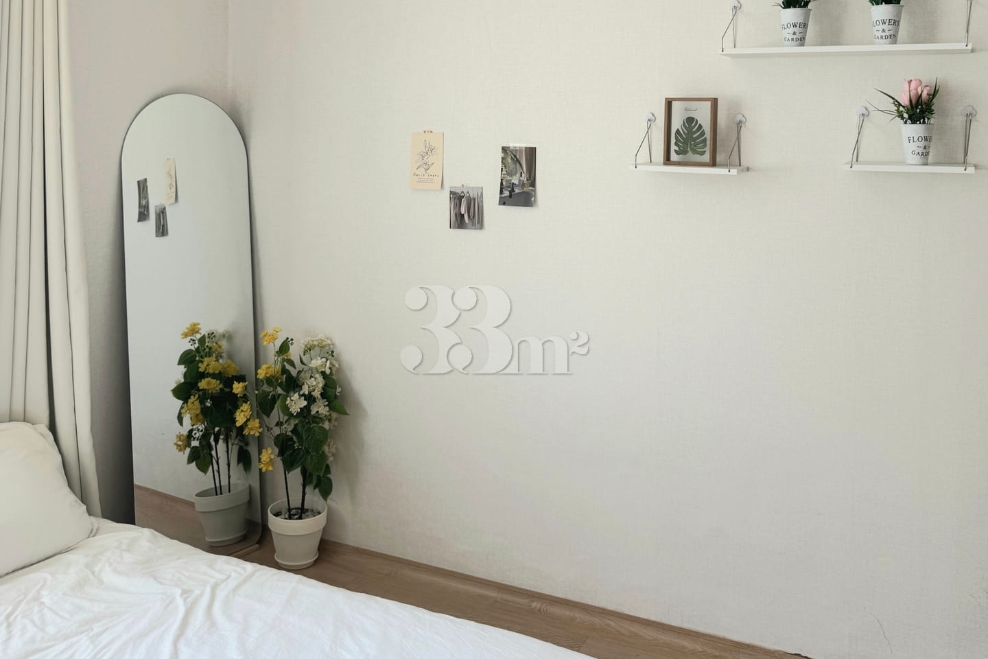 Bokdae-dong 3-room unit with 4 beds 4th image