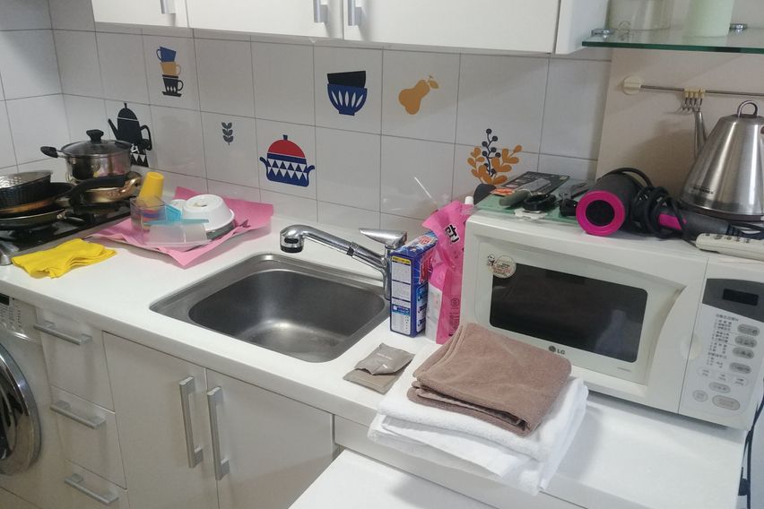 구의역까지 80미터.