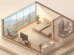 ๐ 2 minutes from Beomgye Station / Queen bed 1th image