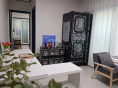 Near Line 9: Semi-new 1.5-room unit 2th image