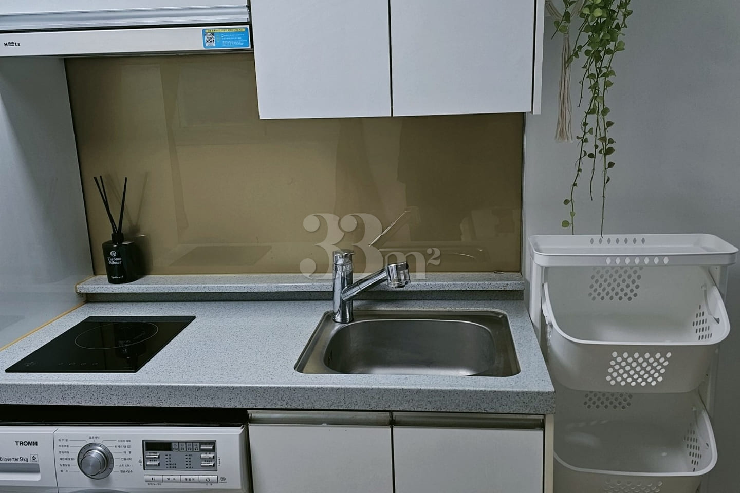 Suyu fully furnished studio apartment 9th image