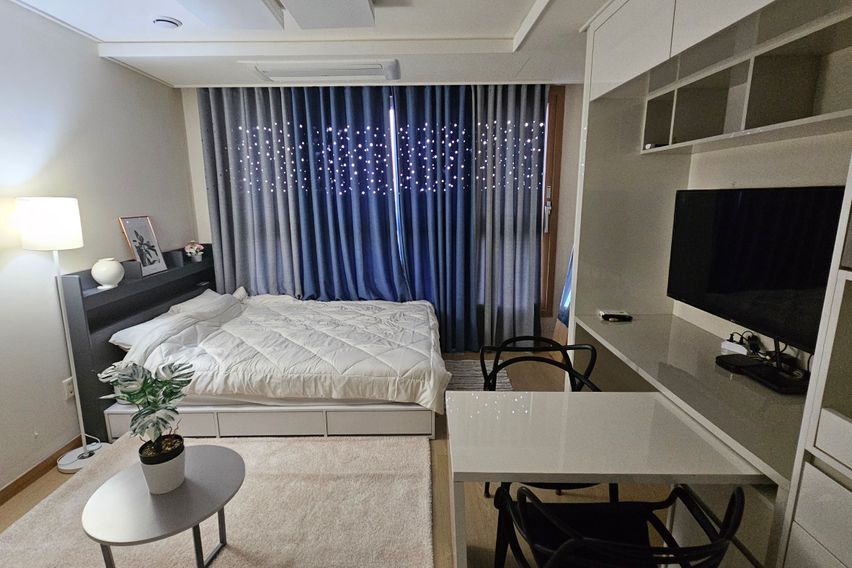 멋진뷰와 밝고청결한방1