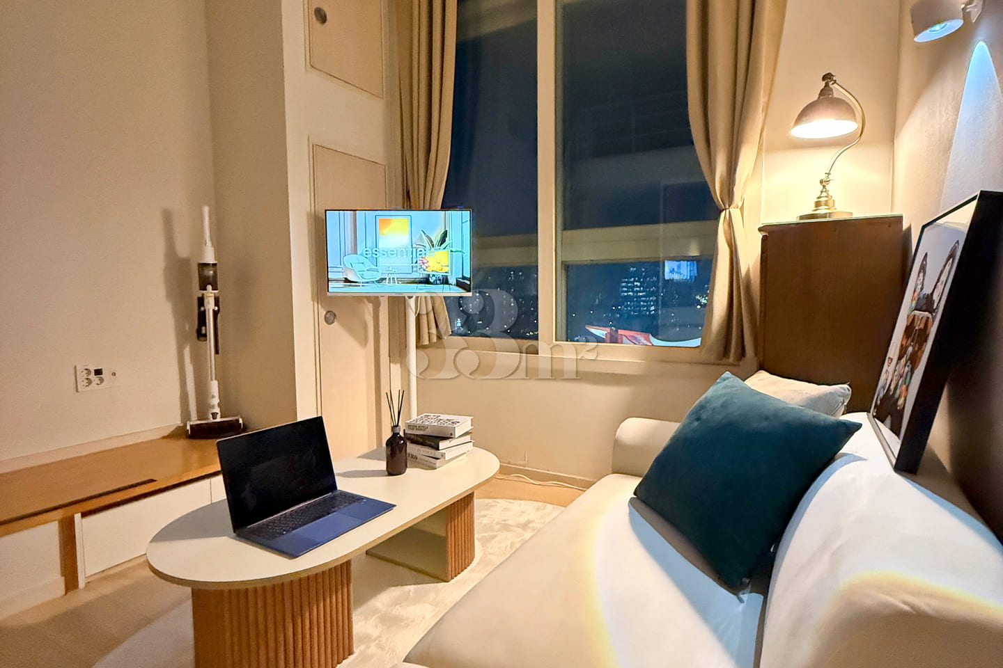Jamsil 🧡 Neat duplex with Olympic Park view 1th image
