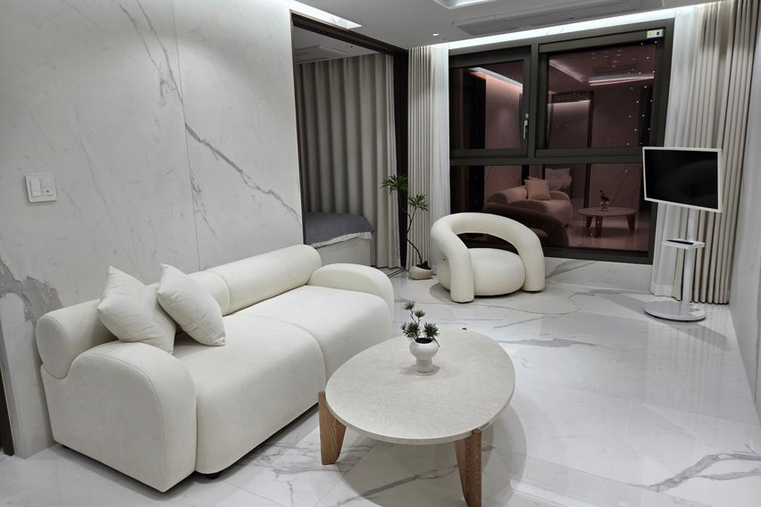 우와하고 정갈한 집