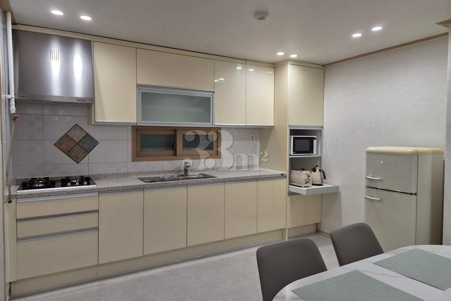 2-room unit (approx. 66㎡ / 20 pyeong), 3-minu 6th image