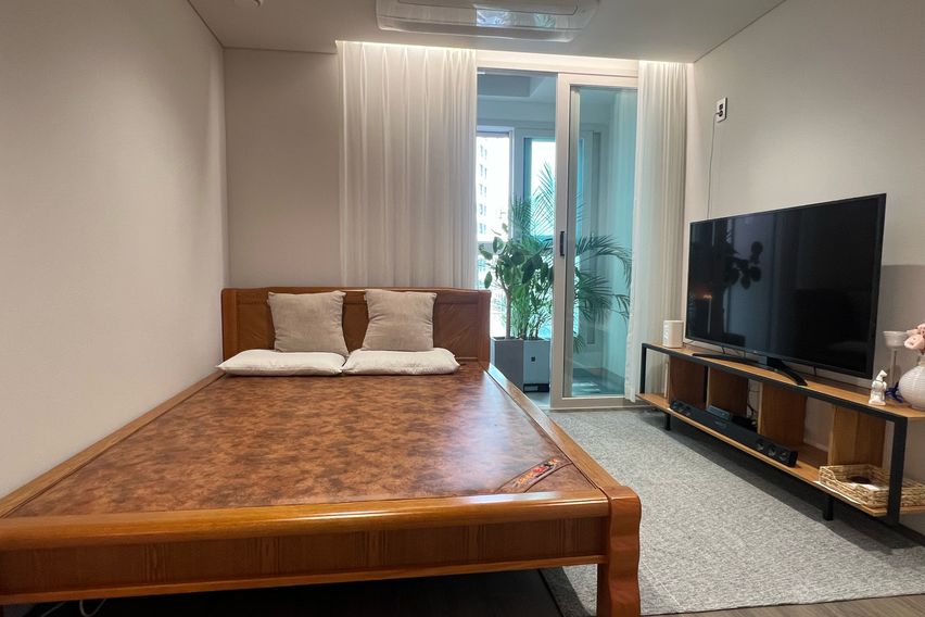 부산 서면 공원 지하철