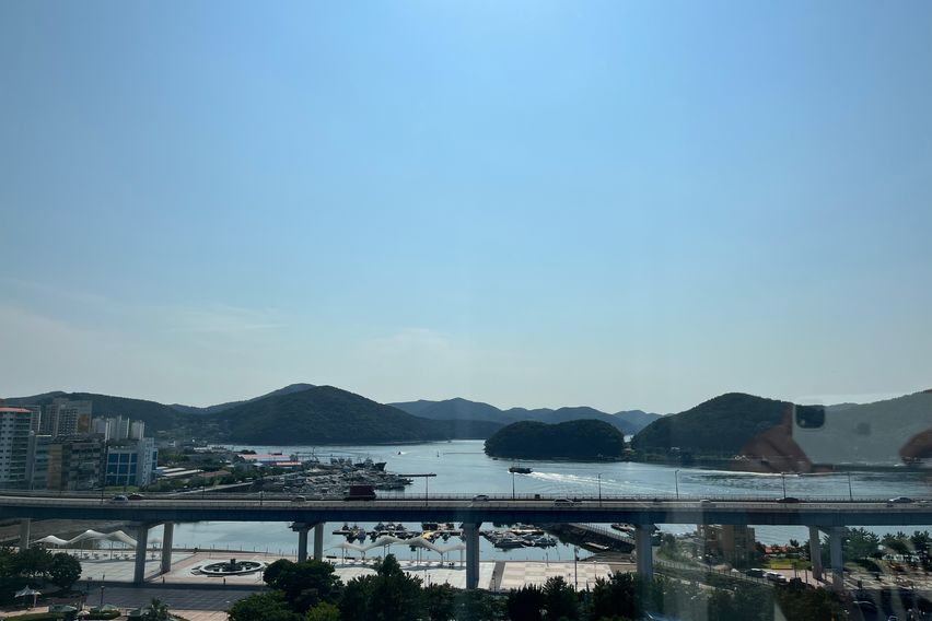 통영 낮과밤 통영대교🌉