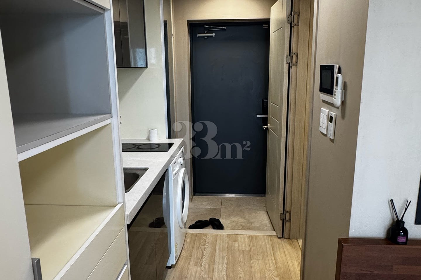 Terrace-style studio apartment near Songtan S 1th image