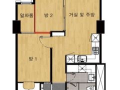 💗잠실강남수서 투룸 💗 12번째 이미지