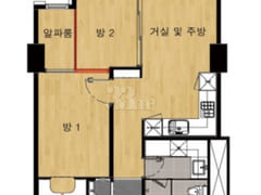 ๐Jamsil 2-Room Apartment (2 Bedrooms)๐ 12th image