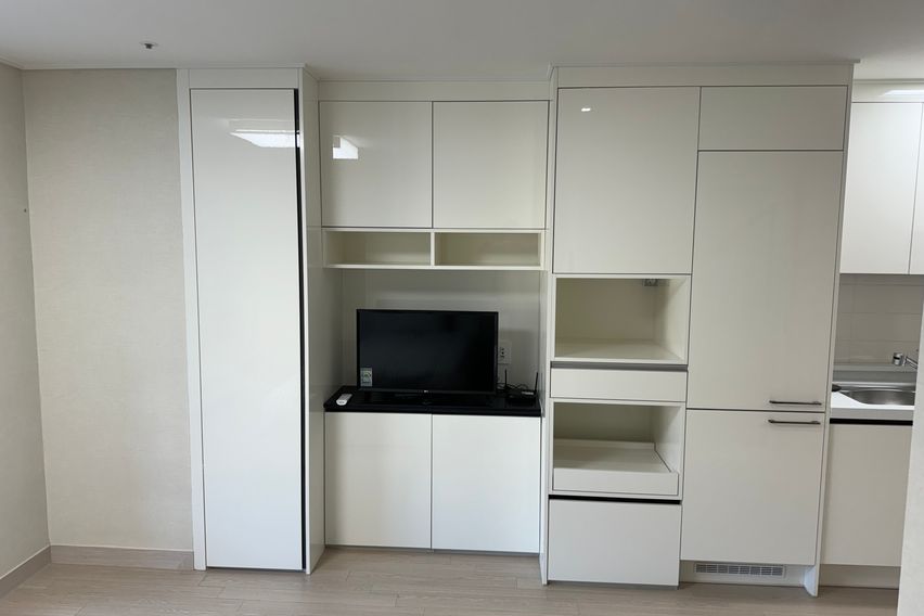 금남로 5가역 침대2개