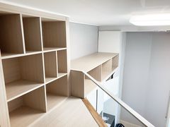 Duplex, fully furnished, with a sky library 2th image