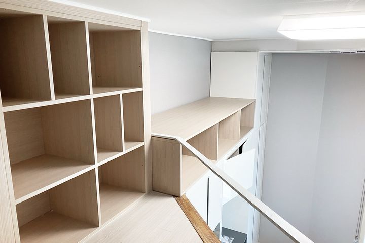 Duplex, fully furnished, with a sky library 2th image