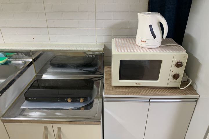 풀옵션 원룸 2층 숙소 2번째 이미지