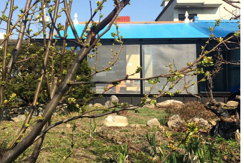 바닷가앞 정원있는 주택 1번째 이미지